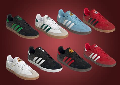 adidas samba colors